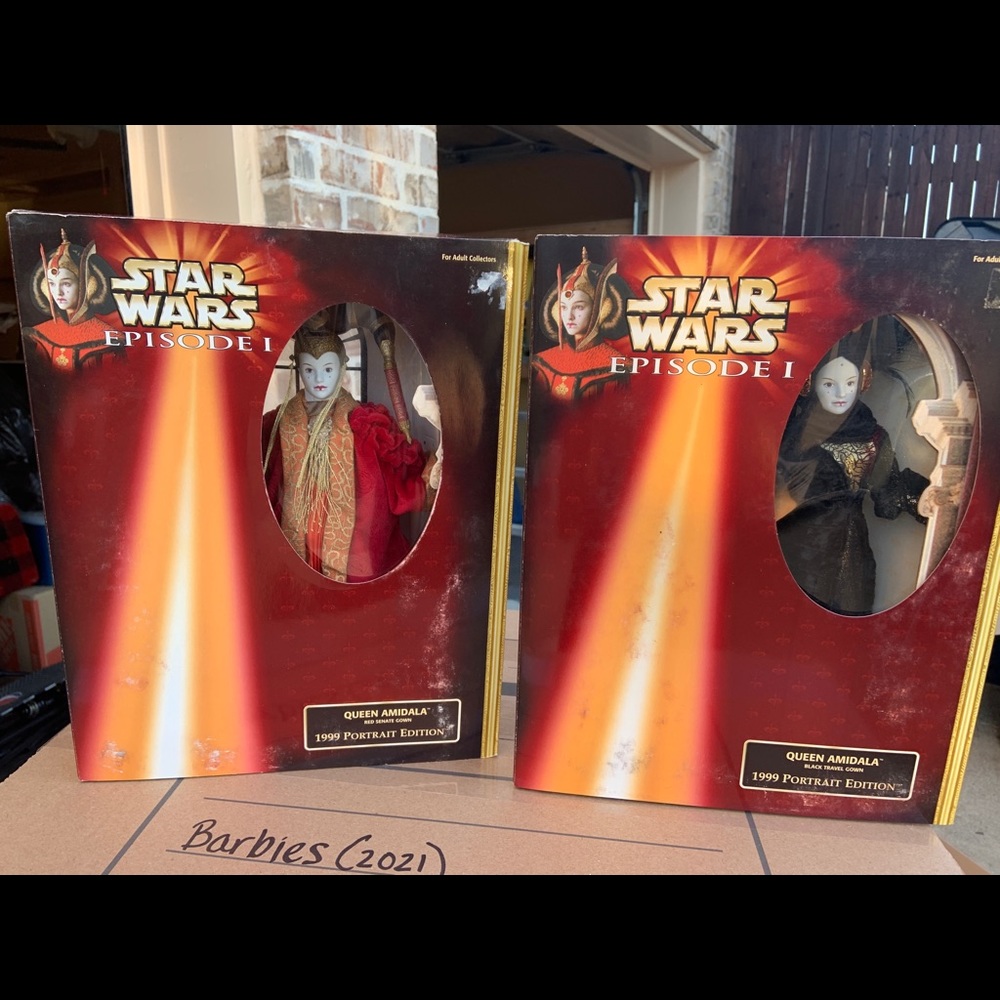 Star Wars Episode 1 Queen Amidala